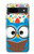S2521 Cute Nerd Owl Cartoon Case For Google Pixel 8a