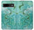 S2653 Dragon Green Turquoise Stone Graphic Case For Google Pixel 8a