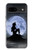 S2668 Mermaid Silhouette Moon Night Case For Google Pixel 8a S2668 Mermaid Silhouette Moon Night Case For Google Pixel 8a