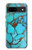S2685 Aqua Turquoise Gemstone Graphic Printed Case For Google Pixel 8a