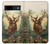 S2841 Vintage Reindeer Christmas Case For Google Pixel 8a
