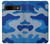 S2958 Army Blue Camo Camouflage Case For Google Pixel 8a