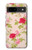S3037 Pretty Rose Cottage Flora Case For Google Pixel 8a