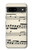 S3082 Music Sheet Case For Google Pixel 8a