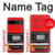 S3204 Red Cassette Recorder Graphic Case For Google Pixel 8a