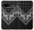 S3363 Bandana Black Pattern Case For Google Pixel 8a