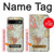 S3418 Vintage World Map Case For Google Pixel 8a