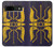 S3546 Roman Shield Blue Case For Google Pixel 8a