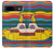 S3599 Hippie Submarine Case For Google Pixel 8a