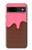 S3754 Strawberry Ice Cream Cone Case For Google Pixel 8a