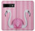 S3805 Flamingo Pink Pastel Case For Google Pixel 8a