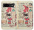S3820 Vintage Cowgirl Fashion Paper Doll Case For Google Pixel 8a