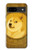 S3826 Dogecoin Shiba Case For Google Pixel 8a S3826 Dogecoin Shiba Case For Google Pixel 8a