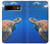 S3898 Sea Turtle Case For Google Pixel 8a