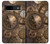 S3927 Compass Clock Gage Steampunk Case For Google Pixel 8a