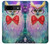 S3934 Fantasy Nerd Owl Case For Google Pixel 8a