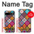 S3943 Maldalas Pattern Case For Google Pixel 8a S3943 Maldalas Pattern Case For Google Pixel 8a
