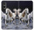 S0246 White Horse Case For Sony Xperia 10 VI