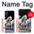 S0246 White Horse Case For Sony Xperia 10 VI