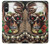 S0753 Skull Wing Rose Punk Case For Sony Xperia 10 VI