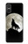 S1981 Wolf Howling at The Moon Case For Sony Xperia 10 VI