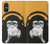S2324 Funny Monkey with Headphone Pop Music Case For Sony Xperia 10 VI