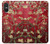 S2414 Red Blossoming Almond Tree Van Gogh Case For Sony Xperia 10 VI