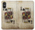 S2528 Poker King Card Case For Sony Xperia 10 VI