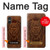 S2529 Leo Zodiac Tattoo Brown Graphic Print Case For Sony Xperia 10 VI