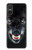S2823 Black Wolf Blue Eyes Face Case For Sony Xperia 10 VI