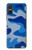 S2958 Army Blue Camo Camouflage Case For Sony Xperia 10 VI