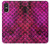 S3051 Pink Mermaid Fish Scale Case For Sony Xperia 10 VI