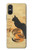 S3229 Vintage Cat Poster Case For Sony Xperia 10 VI