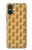 S3258 Pineapple Pattern Case For Sony Xperia 10 VI