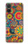 S3272 Colorful Pattern Case For Sony Xperia 10 VI