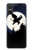 S3323 Flying Elephant Full Moon Night Case For Sony Xperia 10 VI