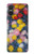 S3342 Claude Monet Chrysanthemums Case For Sony Xperia 10 VI