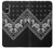 S3363 Bandana Black Pattern Case For Sony Xperia 10 VI