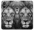 S3372 Lion Face Case For Sony Xperia 10 VI