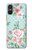 S3494 Vintage Rose Polka Dot Case For Sony Xperia 10 VI