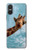 S3680 Cute Smile Giraffe Case For Sony Xperia 10 VI