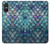S3809 Mermaid Fish Scale Case For Sony Xperia 10 VI