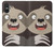 S3855 Sloth Face Cartoon Case For Sony Xperia 10 VI