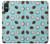S3860 Coconut Dot Pattern Case For Sony Xperia 10 VI