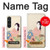 S0889 Japan Art Kimono Case For Sony Xperia 1 VI
