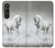 S0932 White Horse Case For Sony Xperia 1 VI