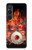 S1431 Skull Drum Fire Rock Case For Sony Xperia 1 VI