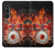 S1431 Skull Drum Fire Rock Case For Sony Xperia 1 VI