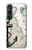 S1962 Nautical Chart Case For Sony Xperia 1 VI