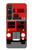 S2058 England British Double Decker Bus Case For Sony Xperia 1 VI